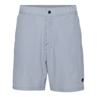 Men's Seersucker Swim Shorts – Navy