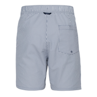 Men's Seersucker Swim Shorts – Navy