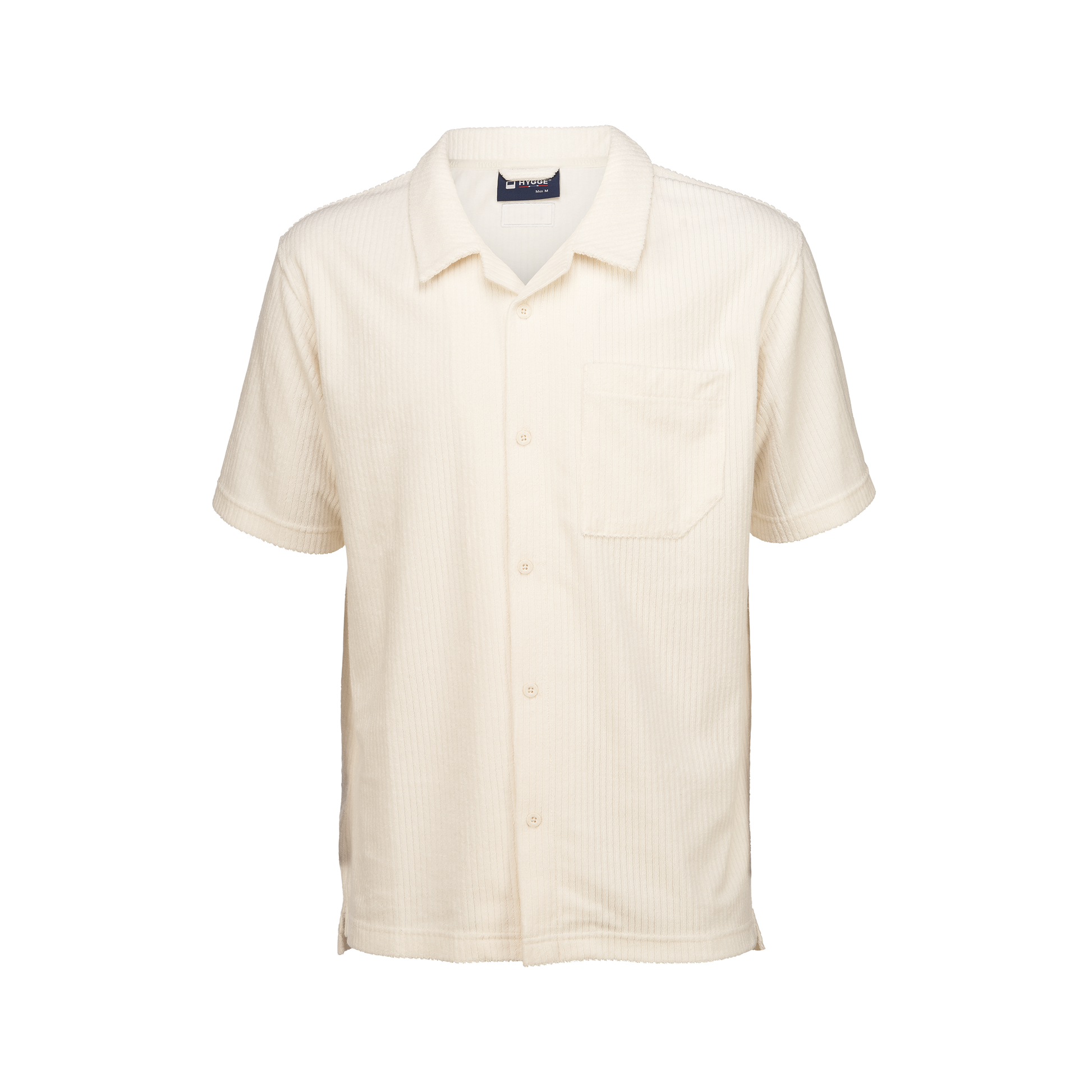 Men's Terry Striped Shirt – Offwhite