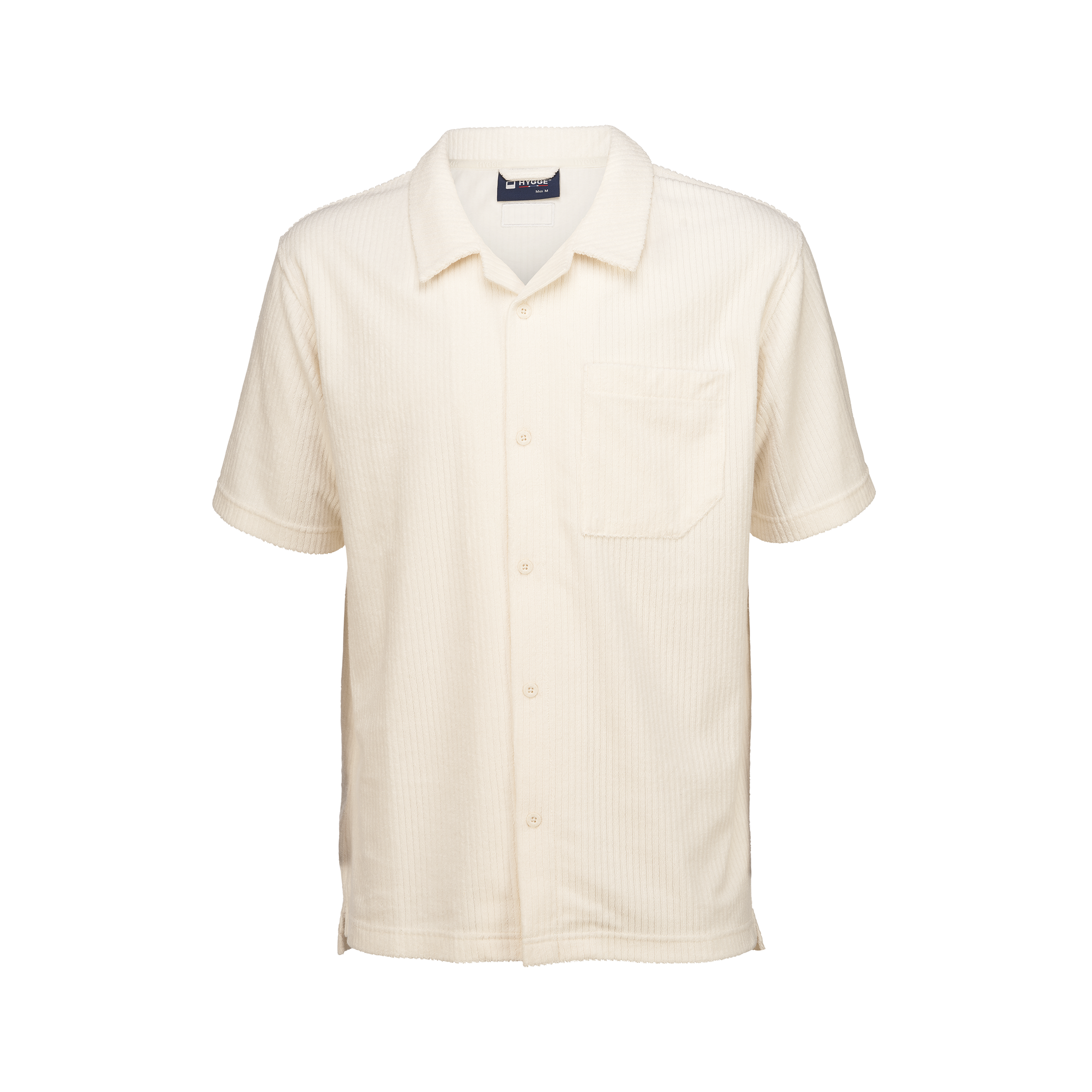Men's Terry Striped Shirt – Offwhite