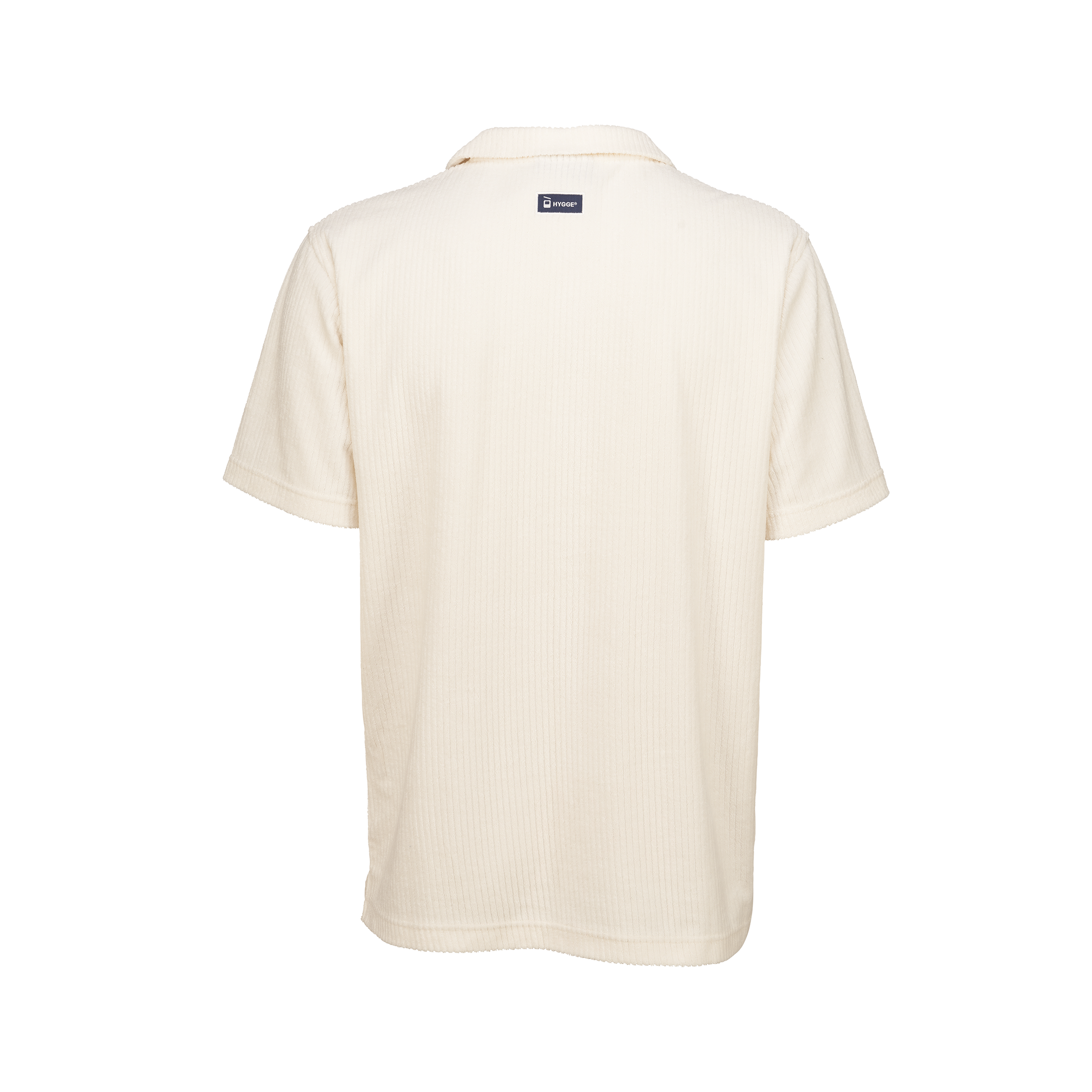 Men's Terry Striped Shirt – Offwhite