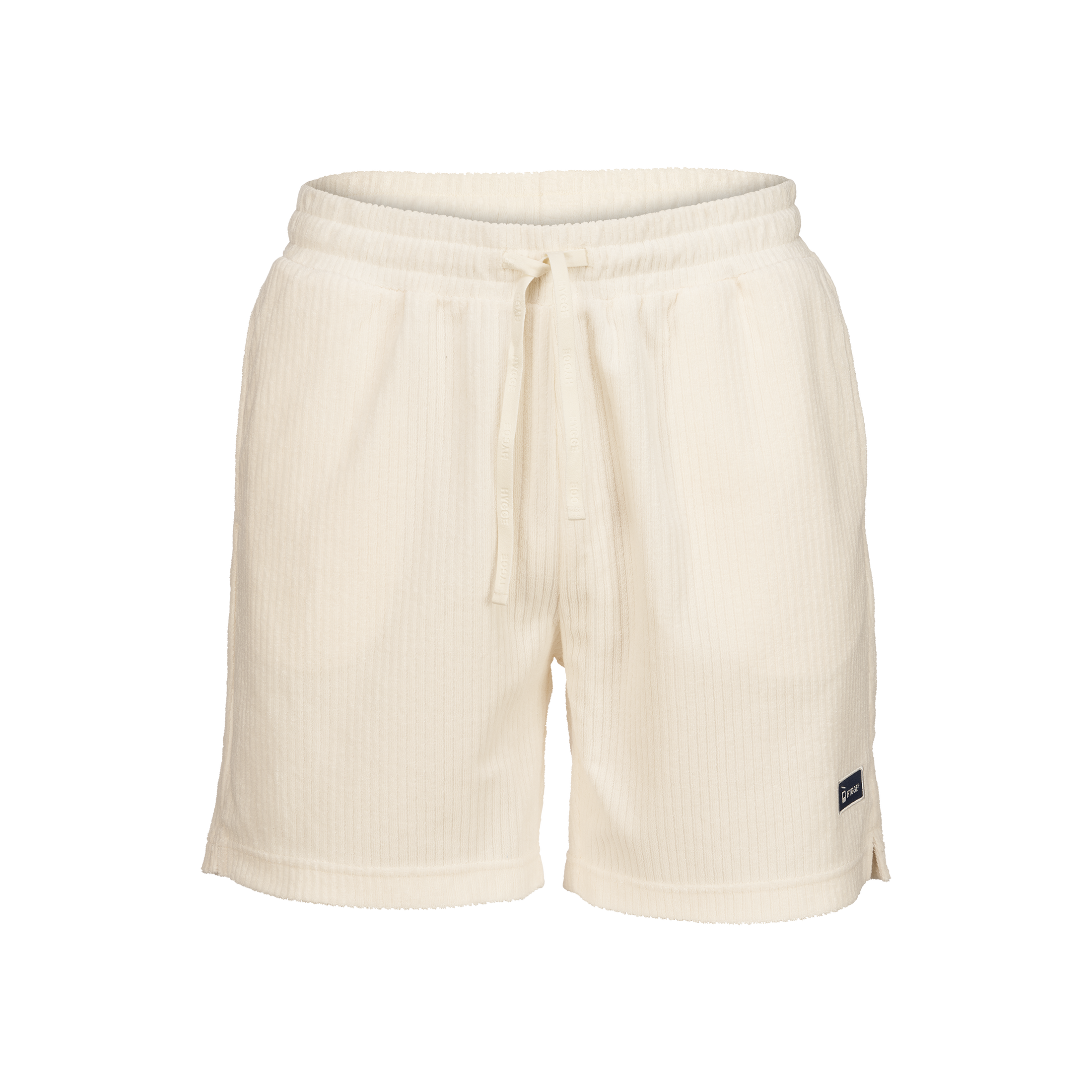Men's Terry Striped Shorts – Offwhite