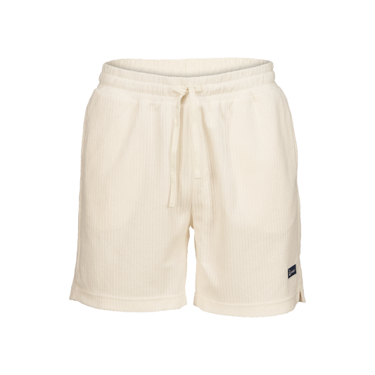 Men's Terry Striped Shorts – Offwhite