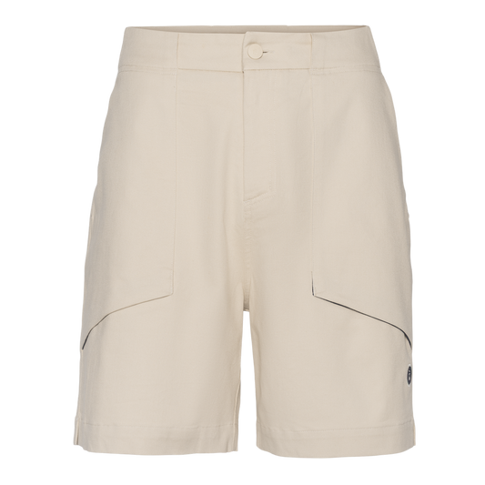 Men's Twill Shorts – Beige