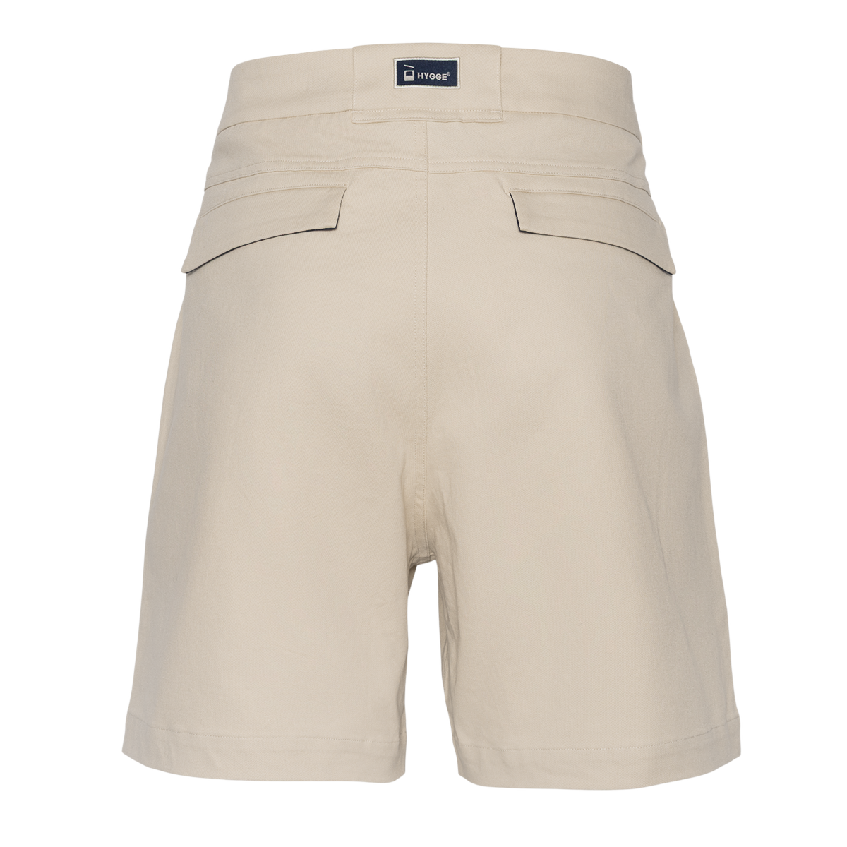 Men's Twill Shorts – Beige