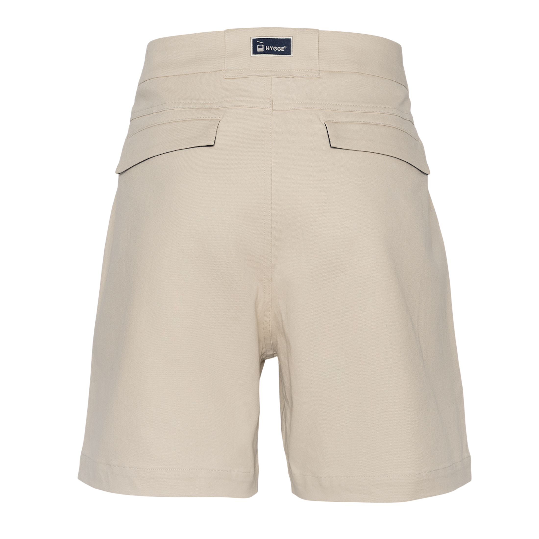 Men's Twill Shorts – Beige