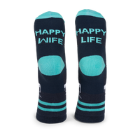 Merinoull Sock // Happy Wife – Navy
