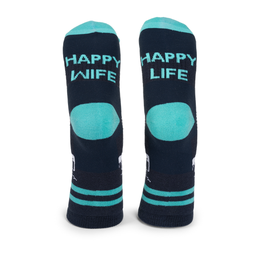 Merinoull Sock // Happy Wife – Navy
