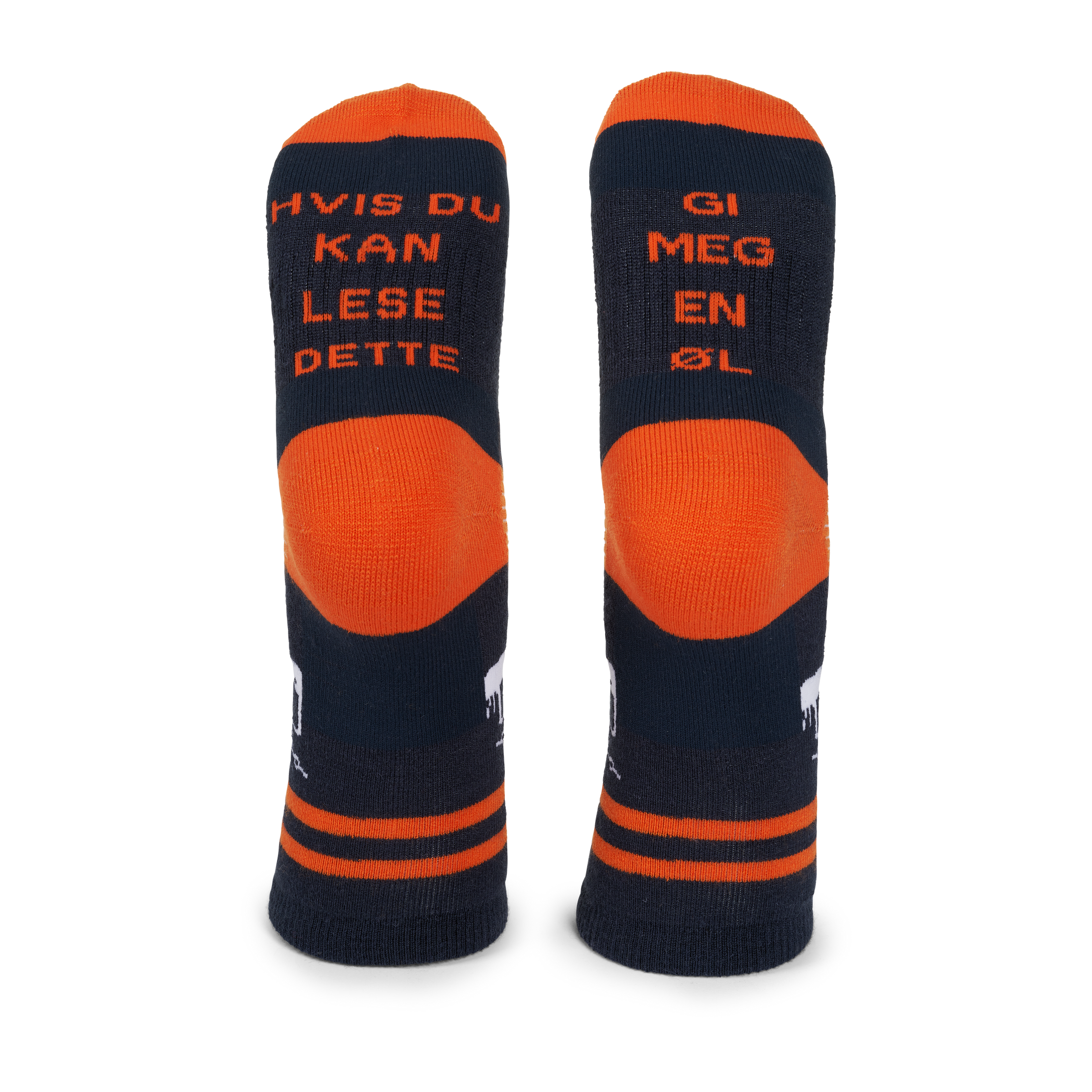 Merinoull Sock // Hent Øl – Navy
