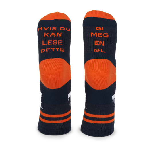 Merinoull Sock // Hent Øl – Navy