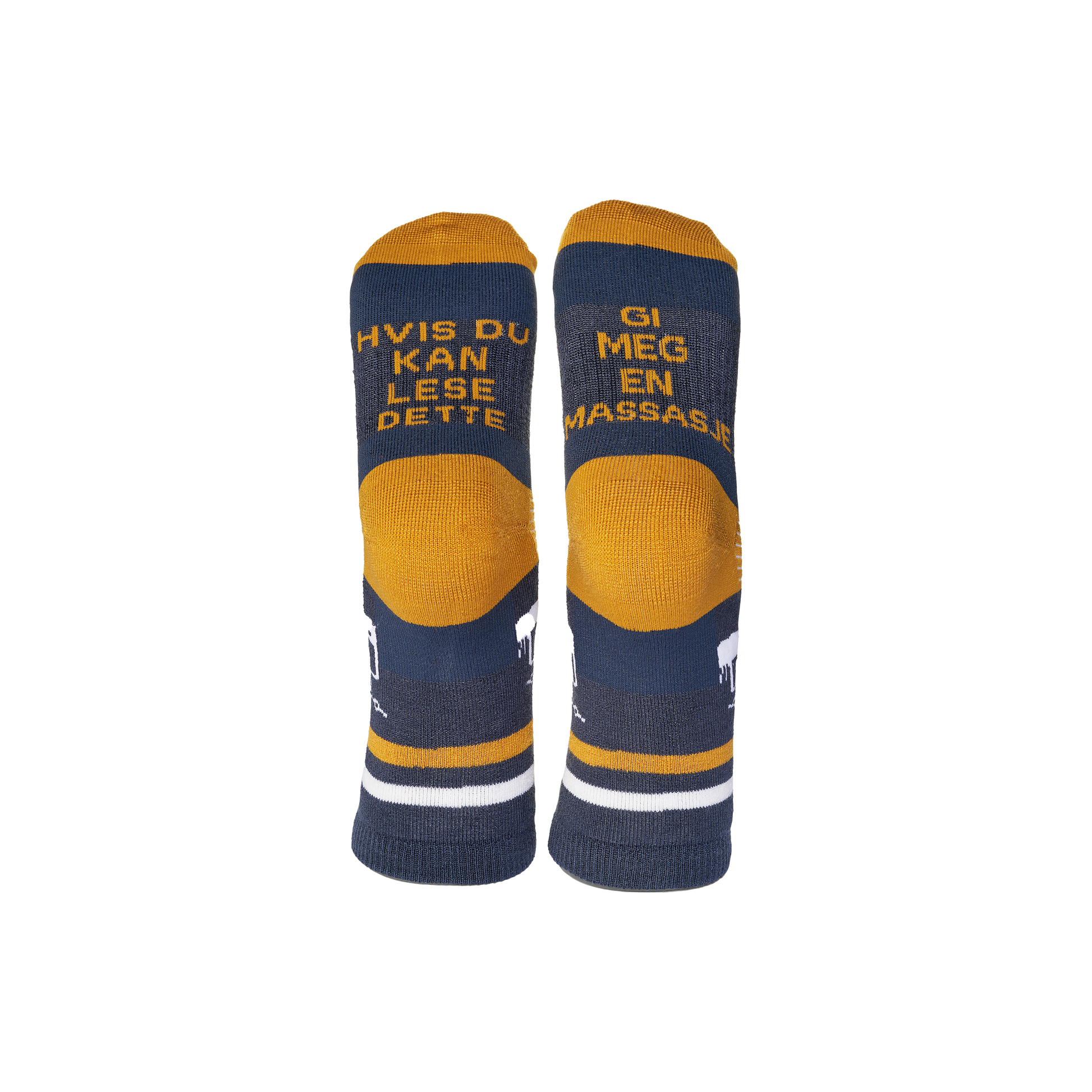 Merinoull Sock // Massasje – Navy