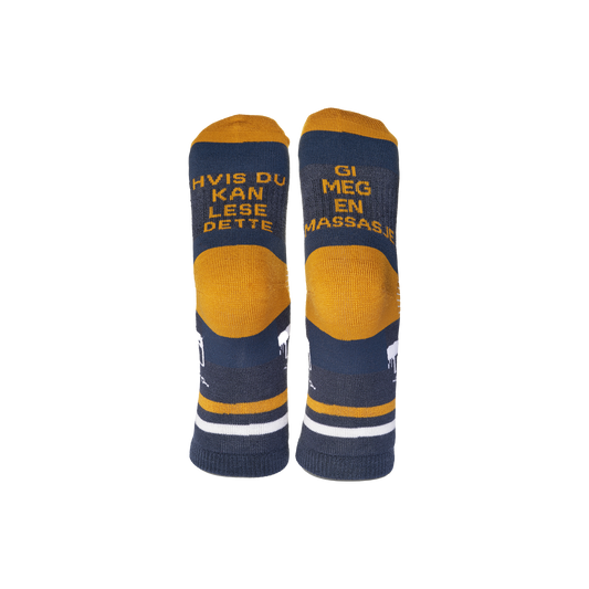 Merinoull Sock // Massasje – Navy
