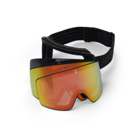 Outlaw Switch Goggles – Ghost Black