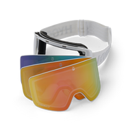 Outlaw Switch Goggles – Offwhite