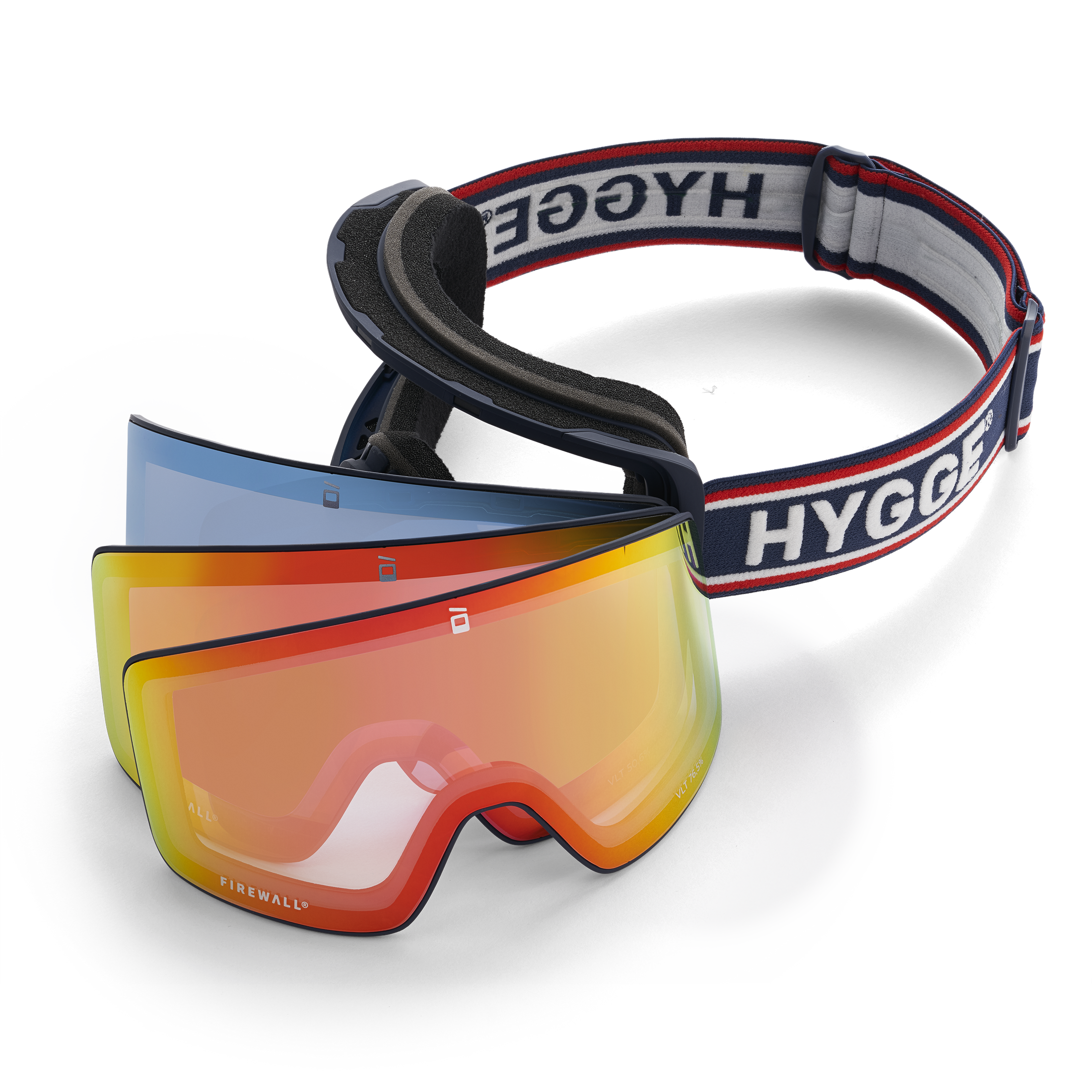 Outlaw Switch Iconic Goggles – Navy, White
