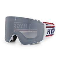Outlaw Switch Iconic Goggles – White, Navy