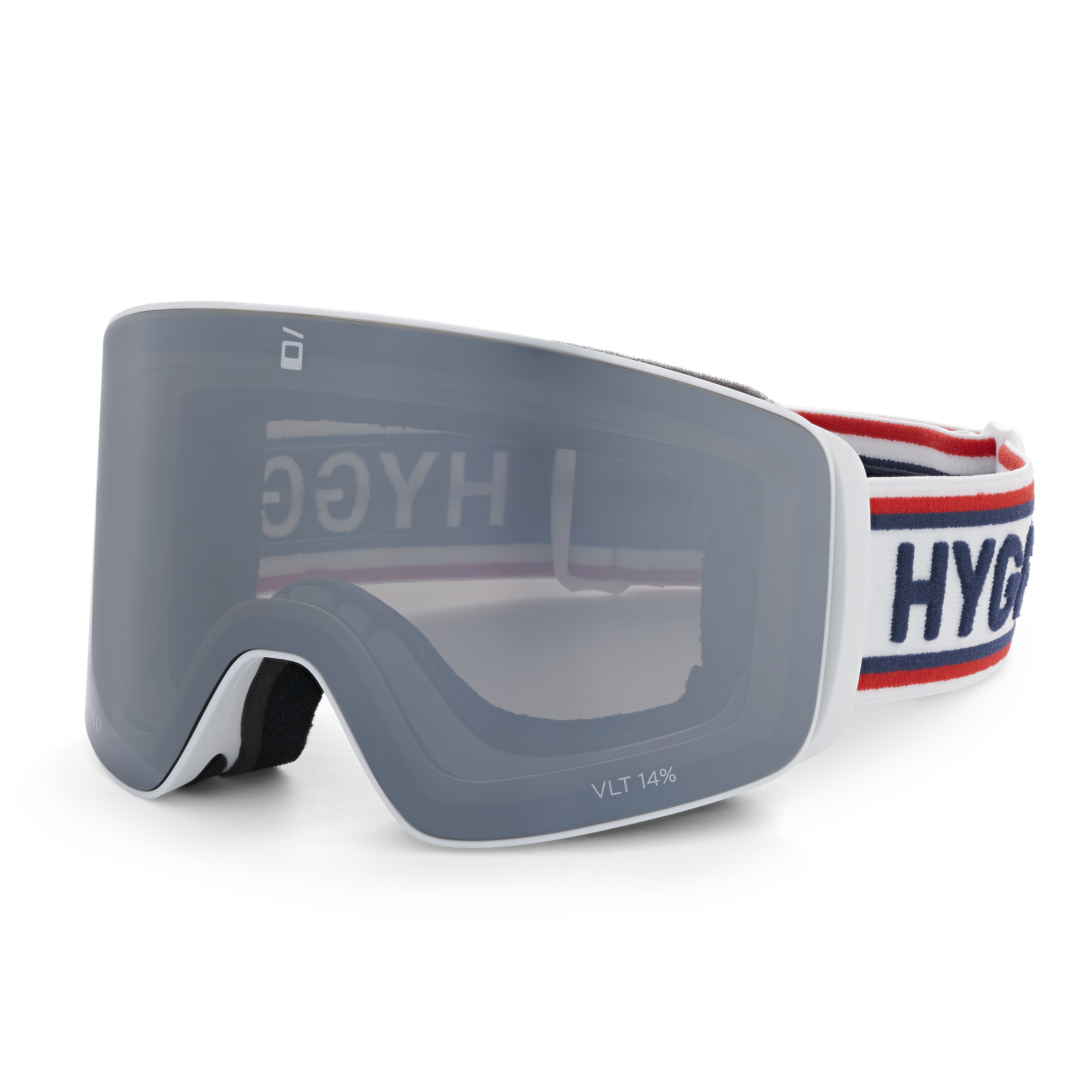 Outlaw Switch Iconic Goggles – White, Navy