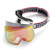 Outlaw Switch Iconic Goggles – White, Navy