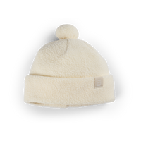 Pile Fleece Beanie – Whiteish