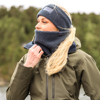 Pile Fleece Headband – Navy
