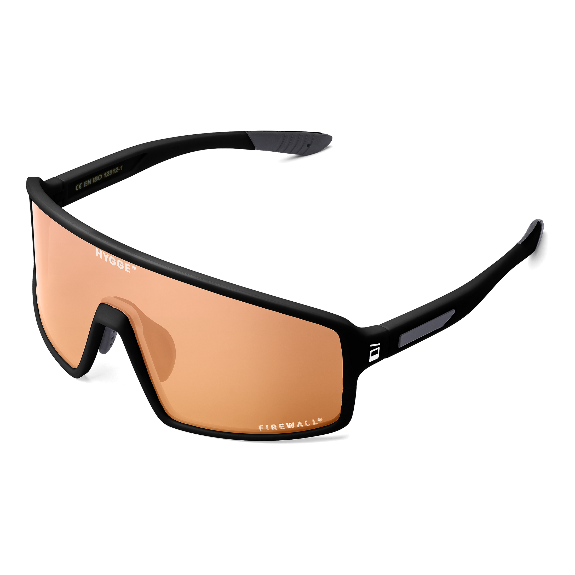Renegade JR Sunglasses – Black
