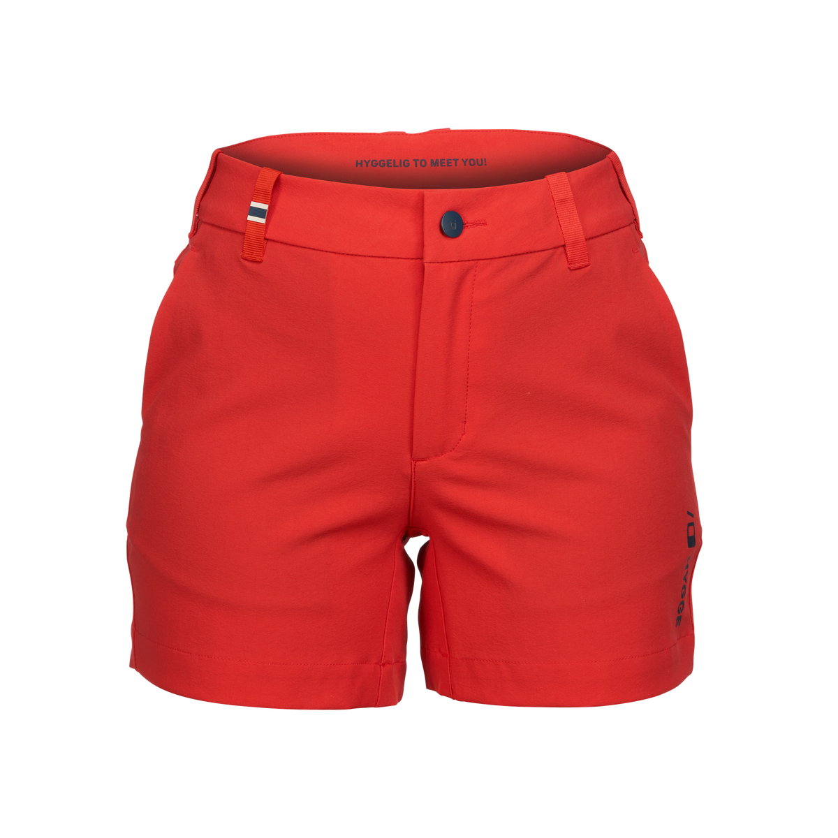 Women's Allround Shorts – Dark Coral