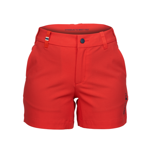 Women's Allround Shorts – Dark Coral