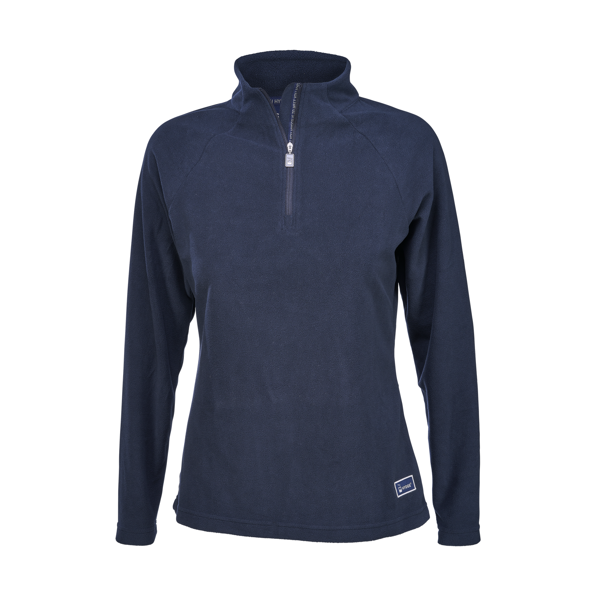 Women's Cloud Fleece Zip Neck – Navy