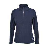 Women's Cloud Fleece Zip Neck – Navy