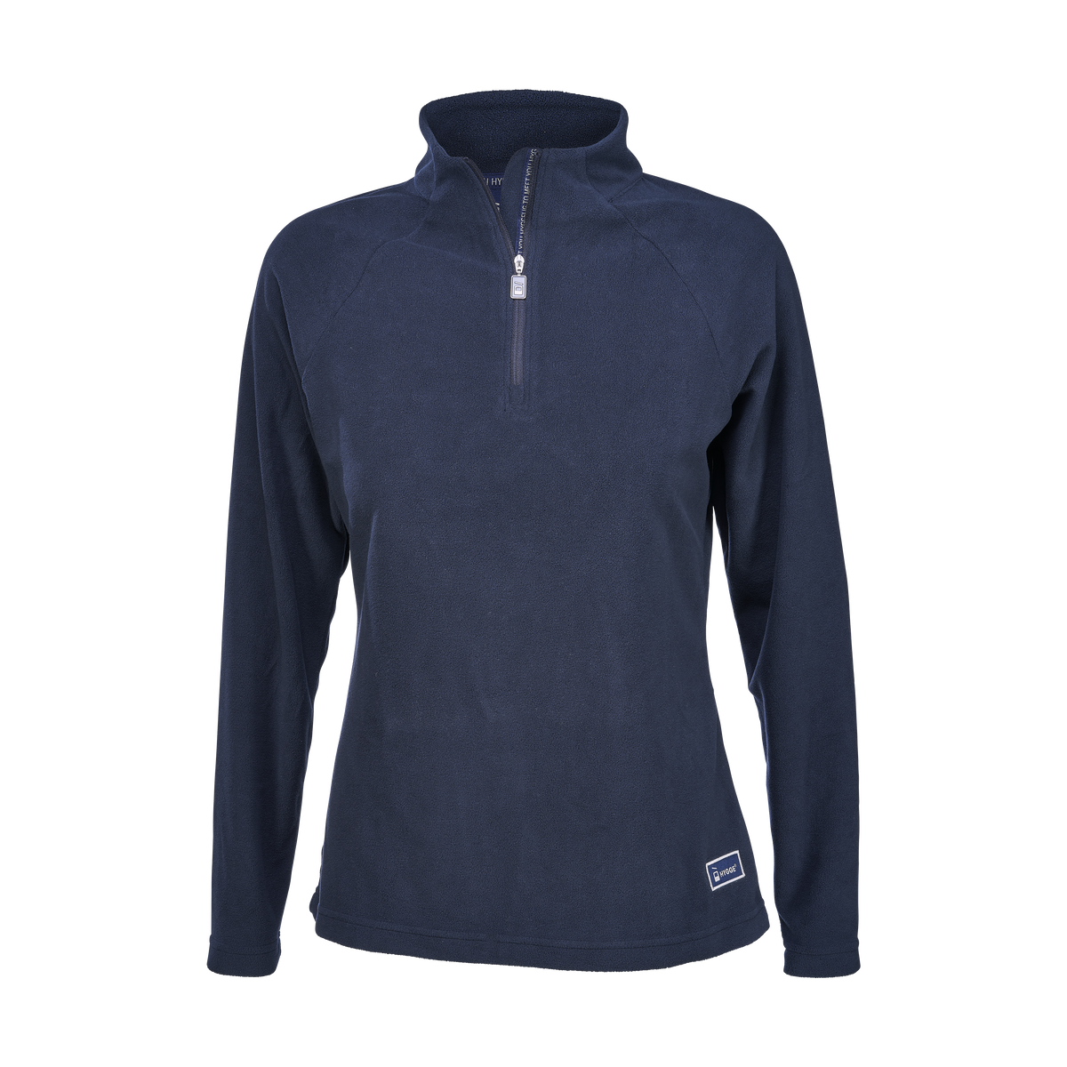 Women's Cloud Fleece Zip Neck – Navy