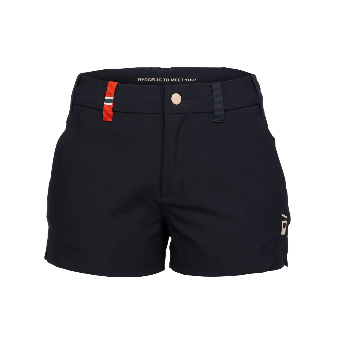 Women's Cropped Allround Shorts – Navy