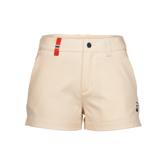 Women's Cropped Allround Shorts – Whiteish