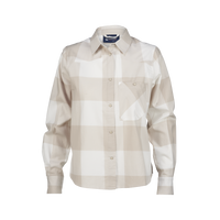 Women's Flannel Shirt – Whiteish