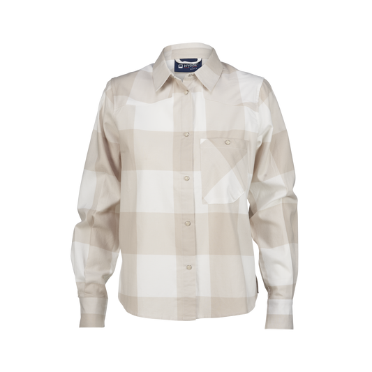 Women's Flannel Shirt – Whiteish