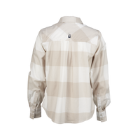 Women's Flannel Shirt – Whiteish