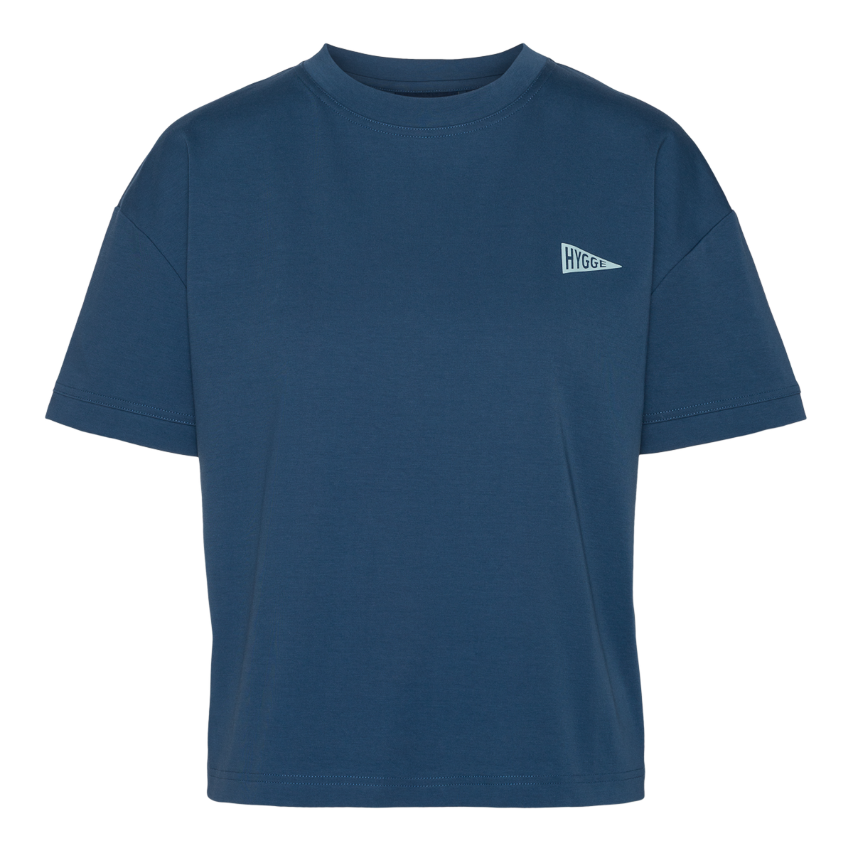 Women's Graphic T-Shirt – Dawn Blue