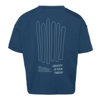 Women's Graphic T-Shirt – Dawn Blue