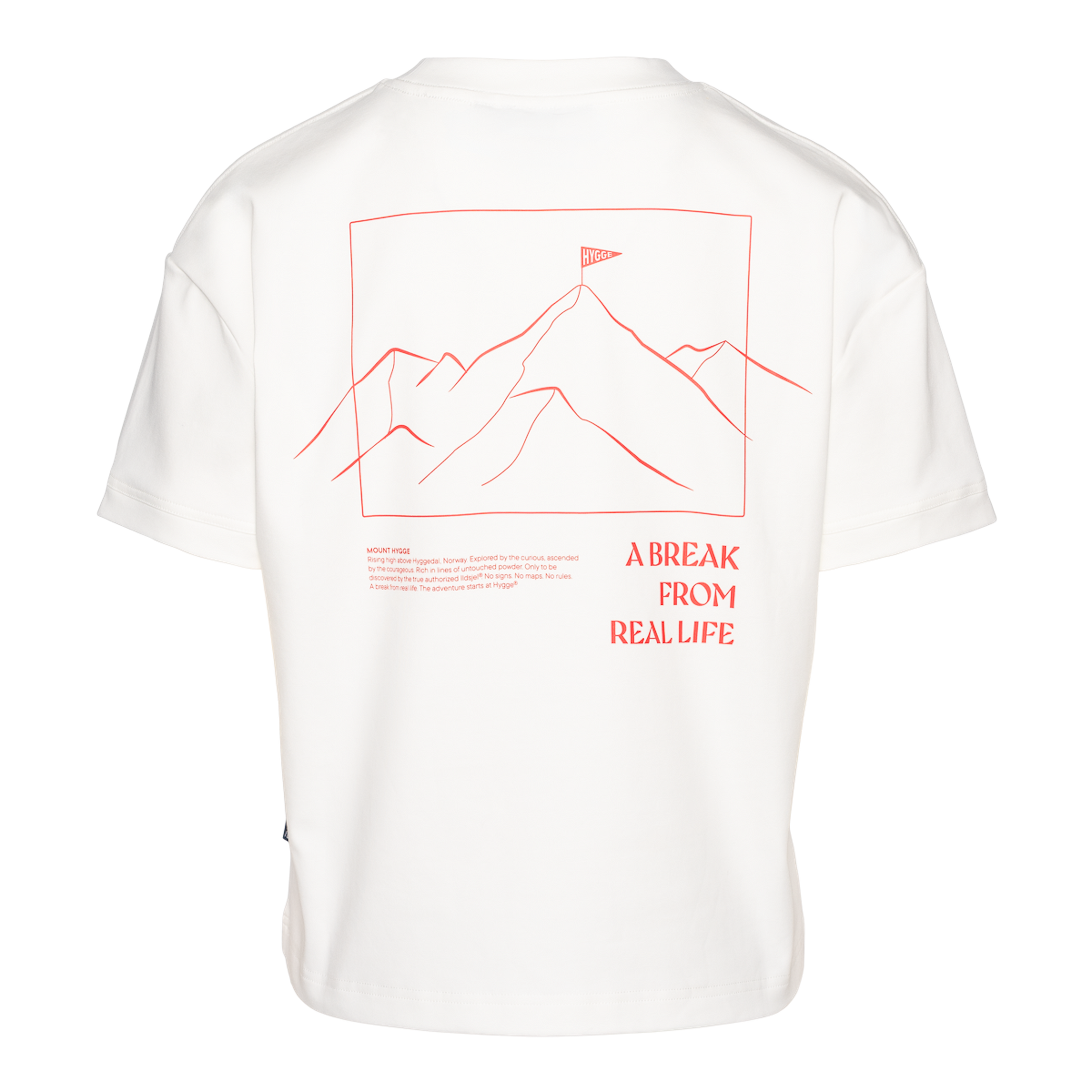 Women's Graphic T-Shirt – Offwhite