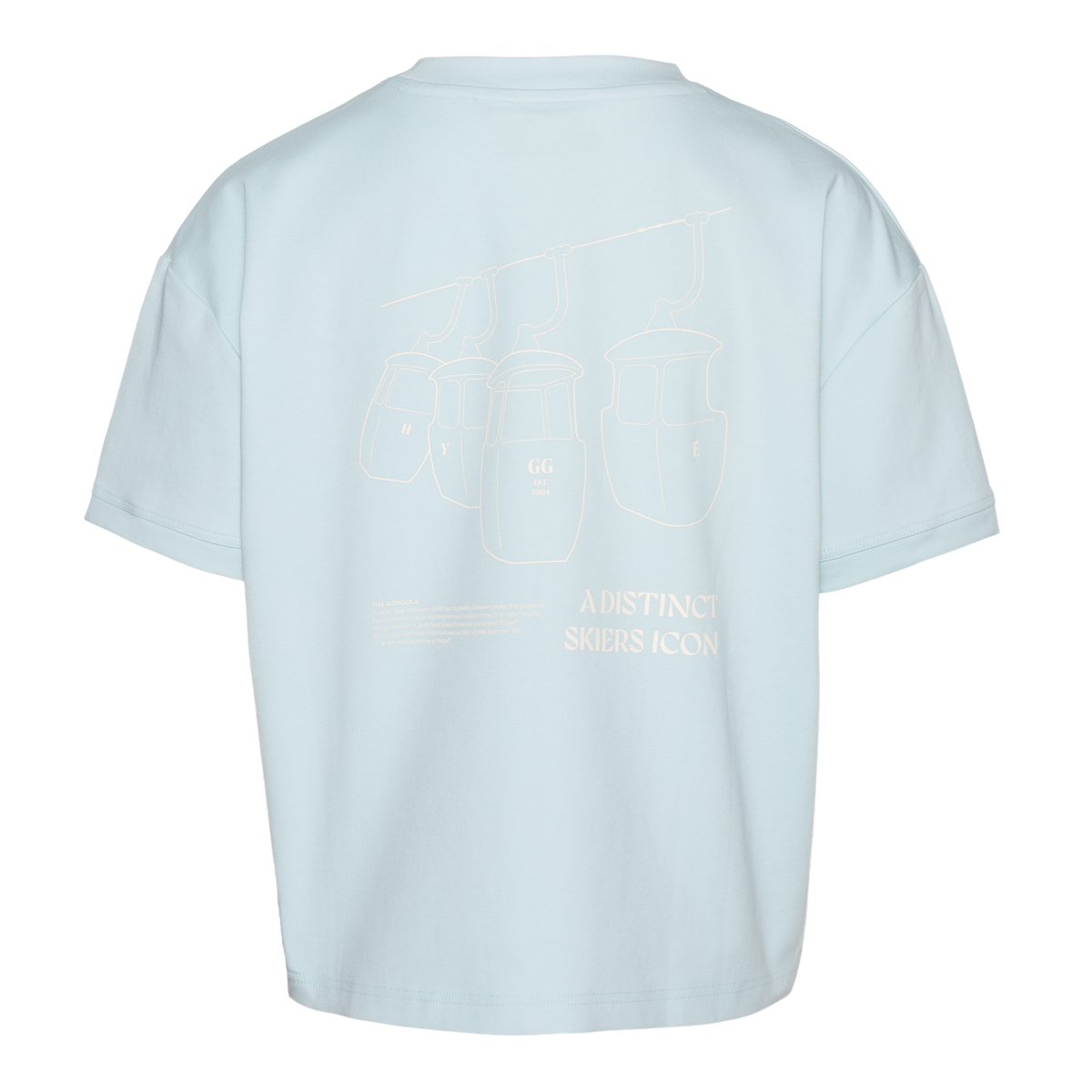 Women's Graphic T-Shirt – Winter Sky
