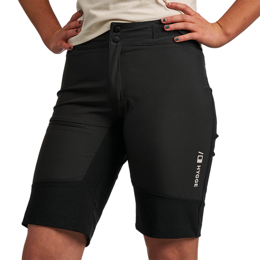 Women's Hiking Shorts – Black
