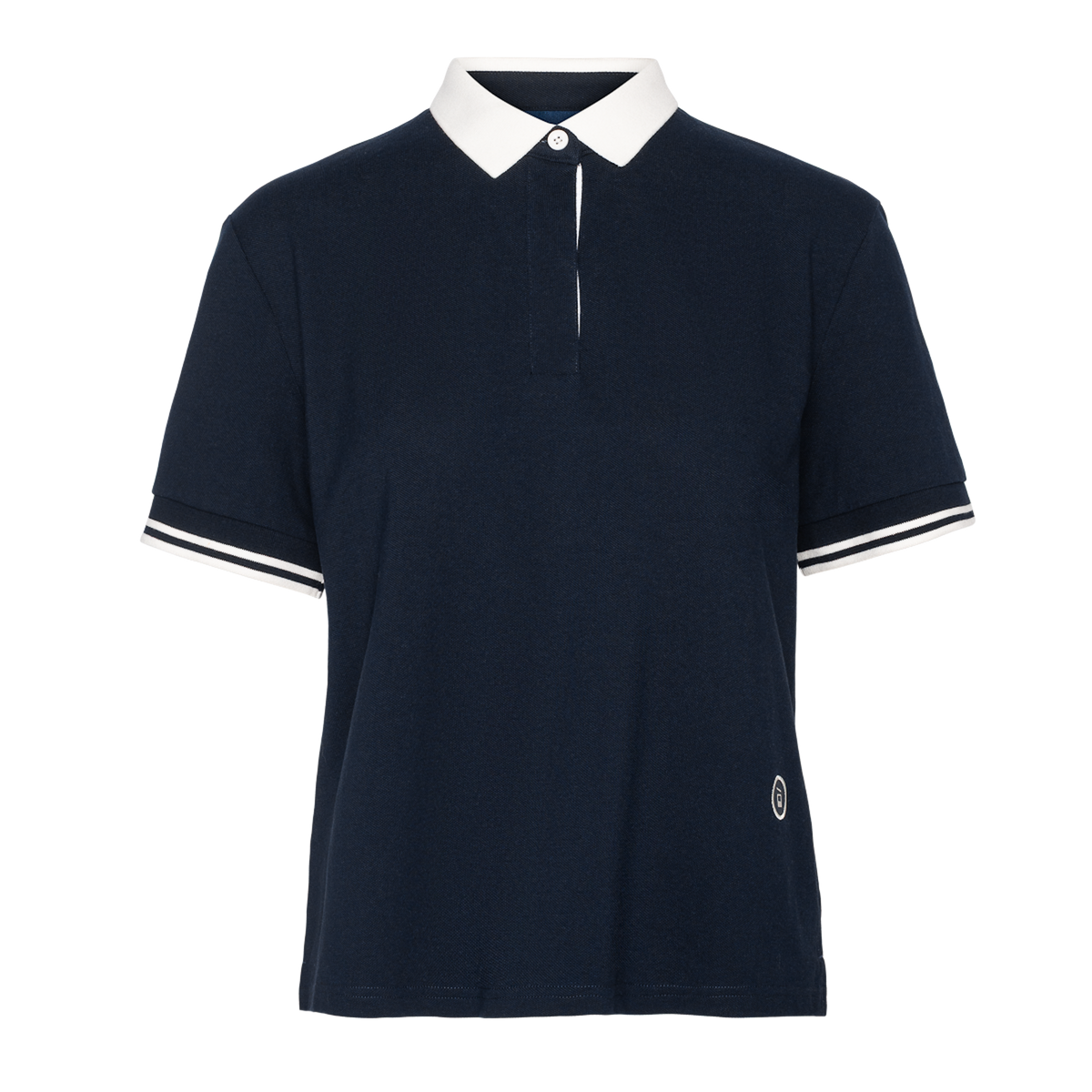 Women's Hyggepolo T-Shirt – Navy