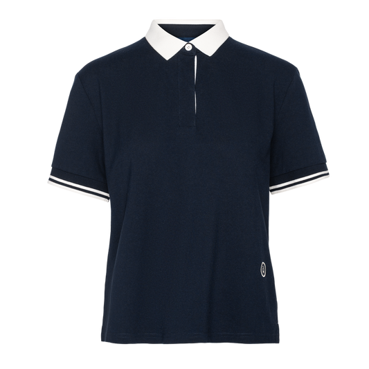 Women's Hyggepolo T-Shirt – Navy