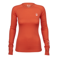 Women's Hyggewool 180 Crew Neck – Bonfire