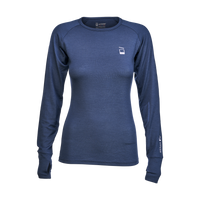 Women's Hyggewool 180 Crew Neck – Navy