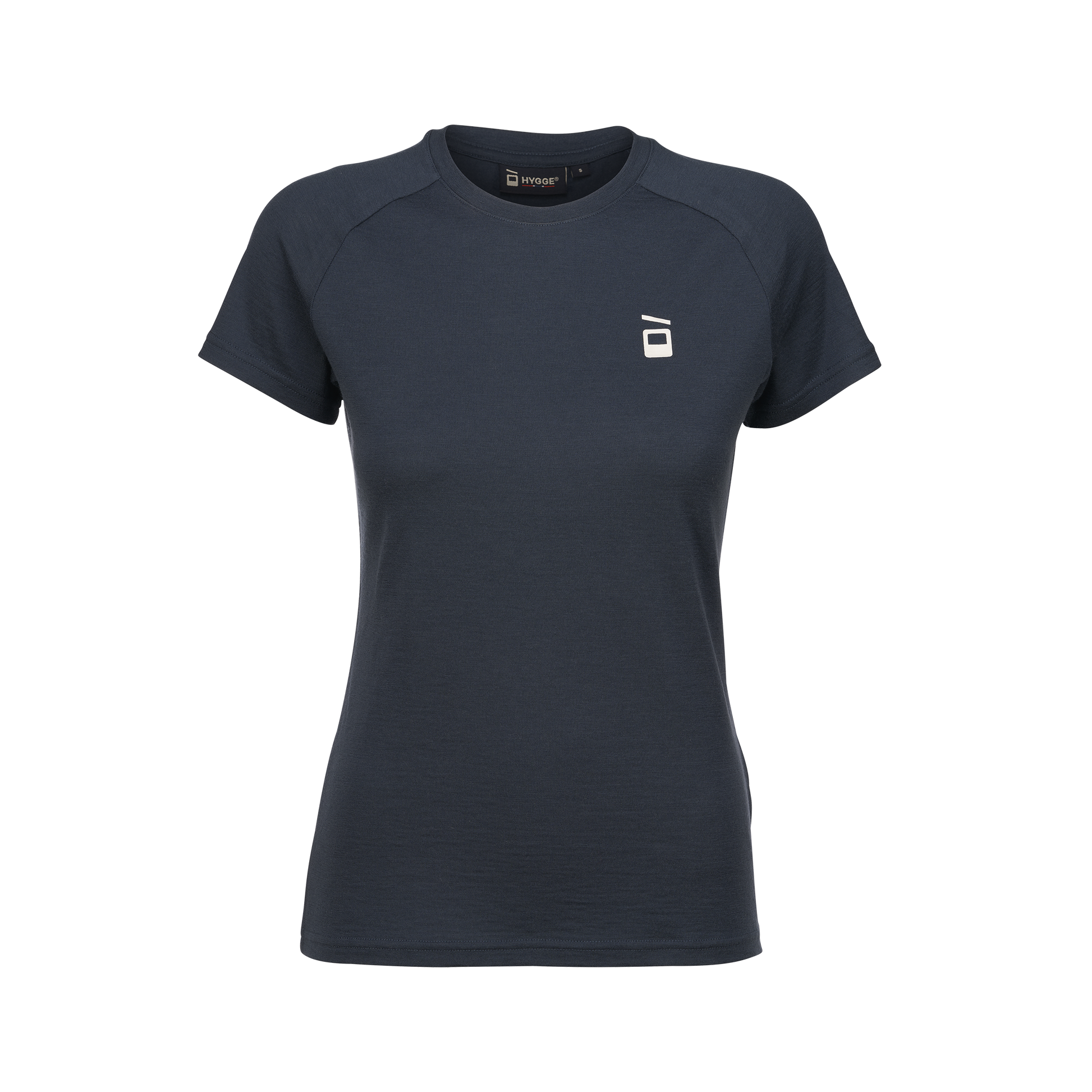 Women's Hyggewool T-Shirt – Navy