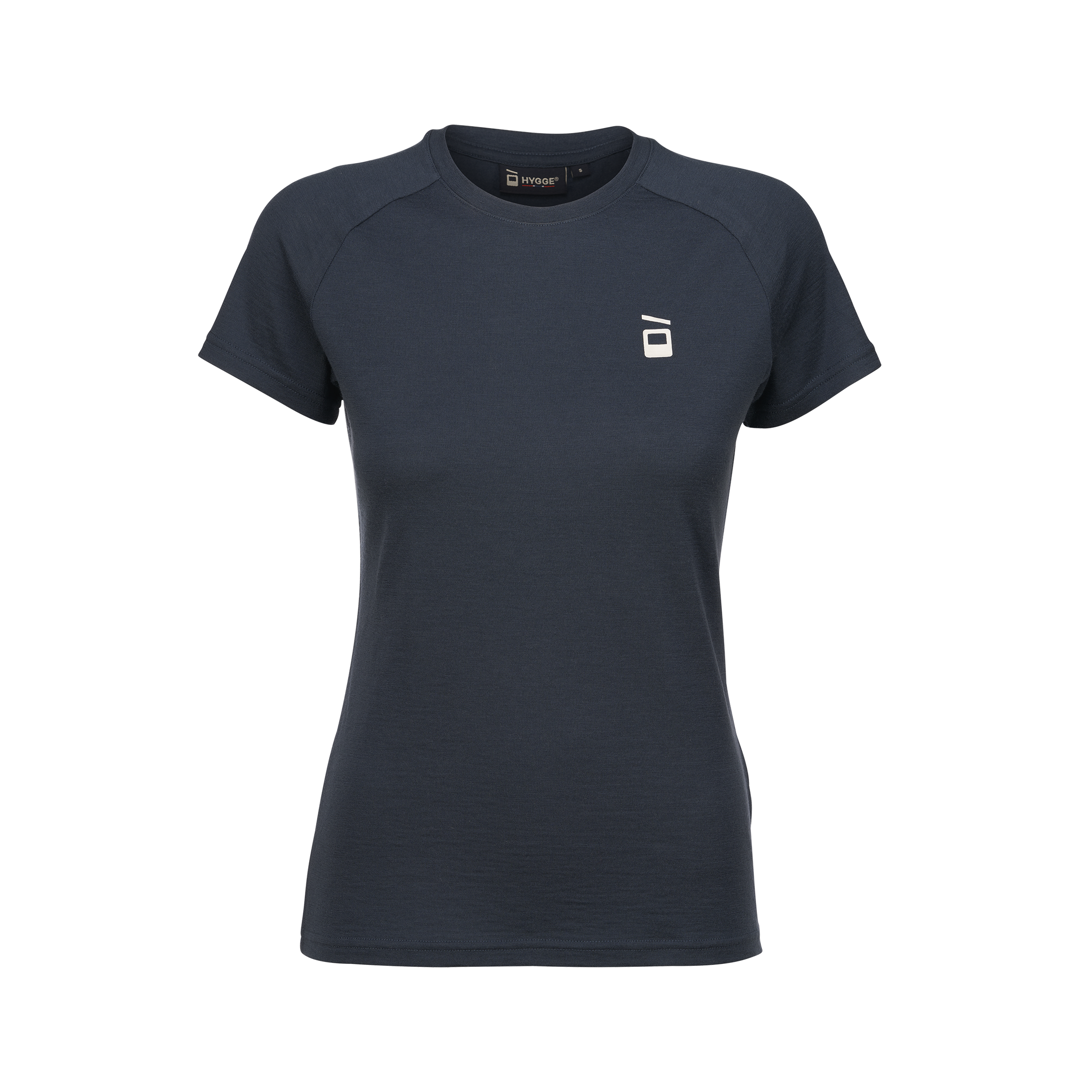 Women's Hyggewool T-Shirt – Navy