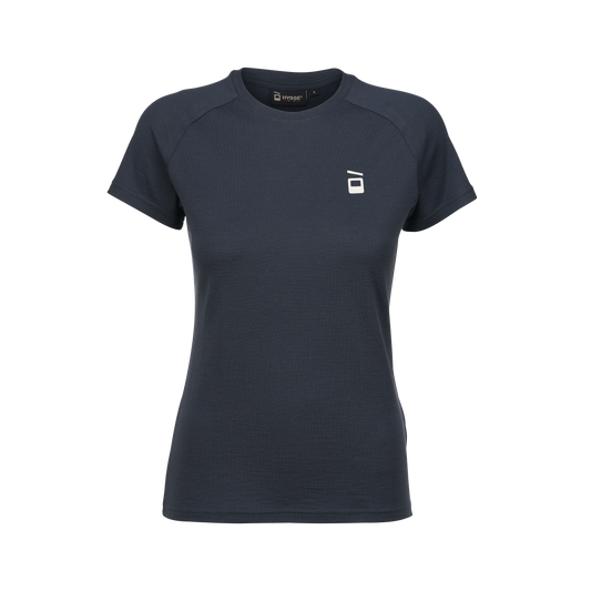 Women's Hyggewool T-Shirt – Navy