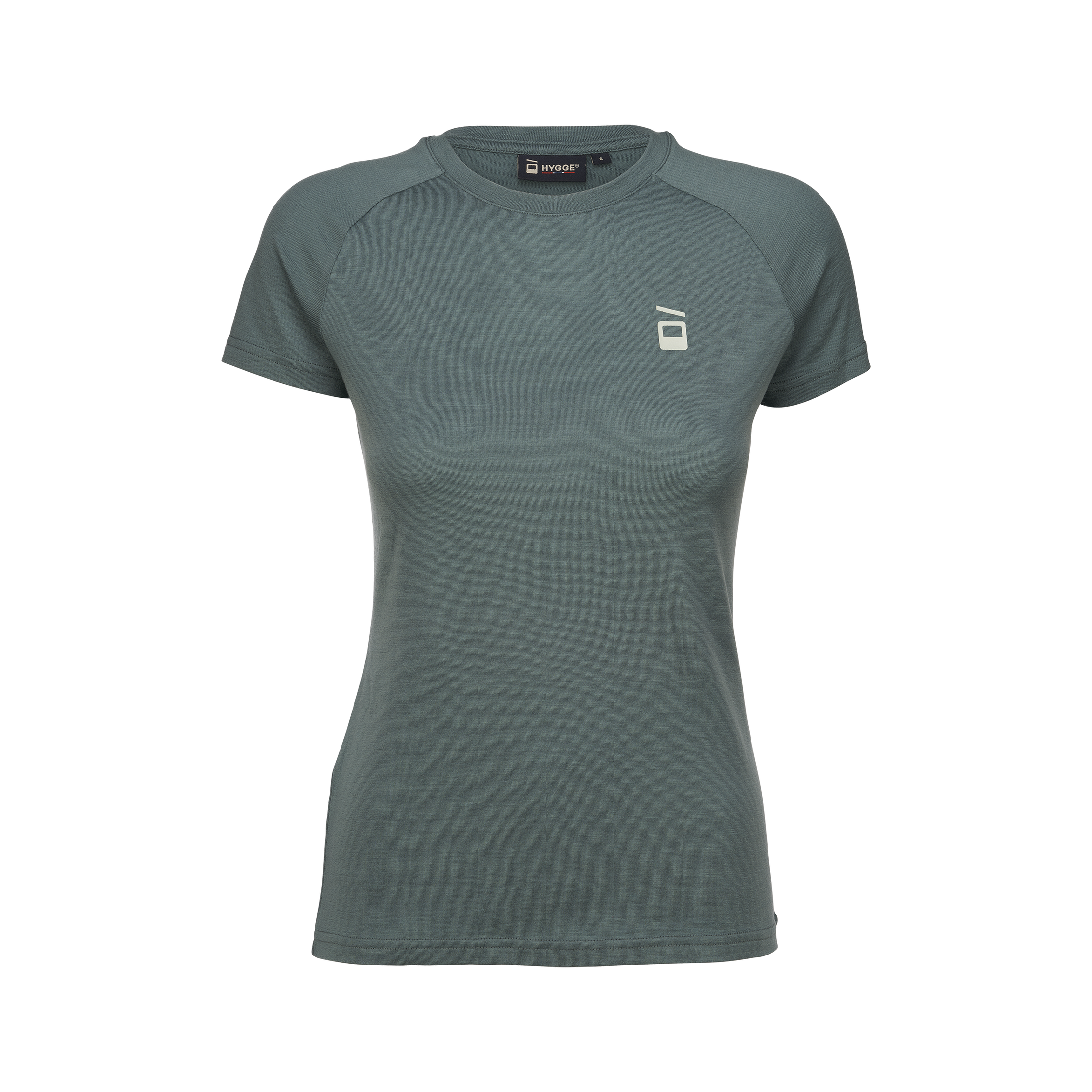 Women's Hyggewool T-Shirt – North Green