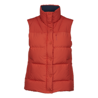 Women's Ildsjel Down Vest – Bonfire