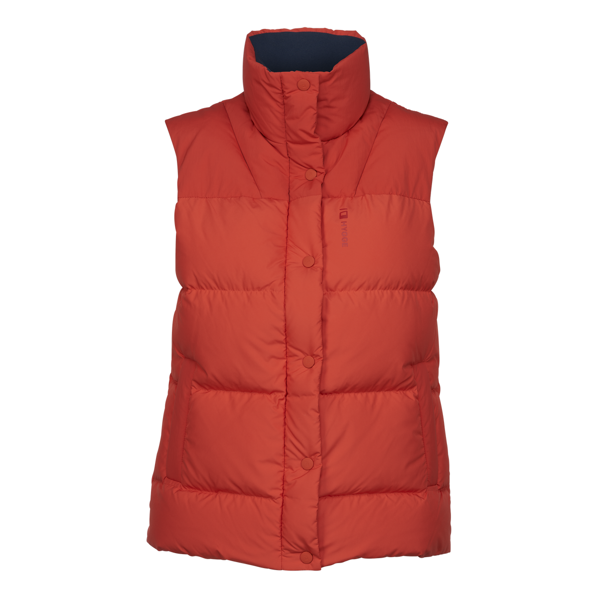 Women's Ildsjel Down Vest – Bonfire